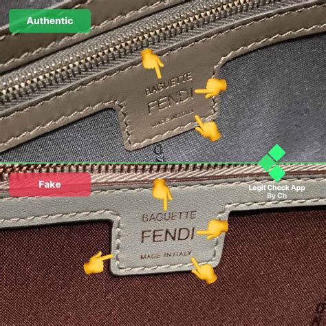 how to know if fendi is authentic|genuine fendi handbags.